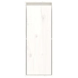 TV Cabinets 4 pcs White Solid Wood Pine 3100220