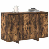 Sideboard Smoked oak 120 x 41 x 75 cm Engineered wood 3333900