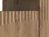 LED TV Cabinet Artisan Oak Engineered Wood 897354