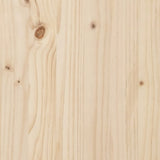 Composter 82.5x82.5x99.5 cm Solid Wood Pine 823815