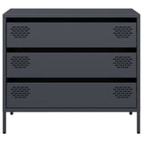 Sideboard Anthracite 68x39x58.5 cm Cold-rolled Steel 851294