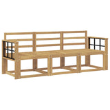 Outdoor Sofa Set 3 pcs White 189.5 x 63 x 73 cm 3387183