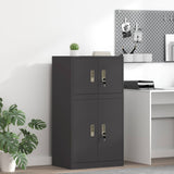 Storage Cabinet Black 60 x 40 x 40 cm Steel 891712