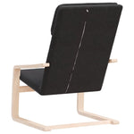 Relaxing Chair Black Fabric 352447