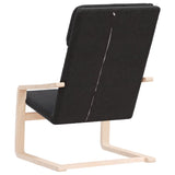 Relaxing Chair Black Fabric 352447