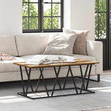Coffee Table Old Wood 100 x 50 x 40 cm 869712