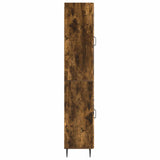 Cabinet Set 2 pcs Smoked Oak 33 x 34.5 x 89.5 cm 3416633
