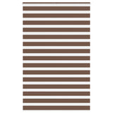 Zebra Blind Brown 140x230 cm Fabric Width 135.9 cm Polyester 4014399