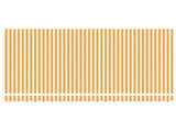 Retractable Awning Yellow 350 x 200 cm Fabric 3329646