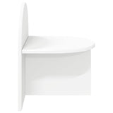 Bedside Table 2 pcs White 40 x 35.5 x 45.5 cm Engineered Wood 8001132