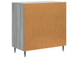 Sideboard Grey Sonoma 66 x 34.5 x 89.5 cm Engineered Wood 894821