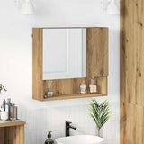 Mirror Cabinet Artisan Oak 59 x 17 x 55 cm Engineered Wood 883373