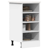 Bottom Cabinet Riga White 40x44.5x81.5 cm Engineered Wood 854202