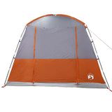 Car Tent 4-Person Grey and Orange Waterproof 4009490
