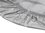Car Cover for SUV with Buckle Straps Full Silver XL PEVA 4008957