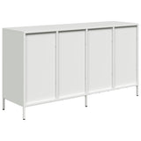 Sideboard White 135x39x73.5 cm Cold-rolled Steel 3307172