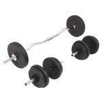 ZNTS Barbell and Dumbbell Set 30 kg 91400