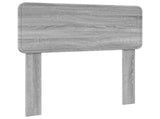 Headboard Grey Sonoma Engineered wood 888601