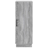 Sideboard Grey Sonoma 33 x 34.5 x 87 cm Engineered Wood 895291