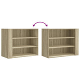 Wall Cabinet Sonoma Oak 75x35x60 cm Engineered Wood 848418