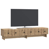 TV Cabinet Artisan Oak 147 x 34.5 x 30 cm Engineered Wood 894024