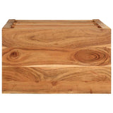 Drawer Cabinet 55x33x75 cm Solid Wood Acacia 4008894