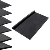 Floor Mat Anti-Slip Rubber 1.2x5 m 1 mm Smooth 143956