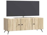 TV Cabinet Sonoma Oak 99 x 34.5 x 50 cm Engineered Wood 895637