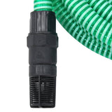 Suction Hose with PVC Connectors Green 1" 10 m PVC 151072
