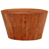 Coffee Table 52x30 cm Solid Rough Wood Mango 353728
