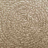 Rug ZIZUR Beige 200 cm Jute Look Indoor and Outdoor 4010417