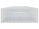 Gabion with 3.5 mm Wire and 5x5 cm Mesh 750x100x50 cm 3462417