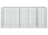 Gabion with 5 mm Wire and 5x5 cm Mesh 250x50x150 cm 3464279