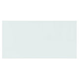 Fireplace Glass Plate Rectangular 100x50 cm 324129