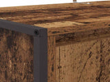 Shoe Cabinet Old Wood 79 x 36 x 100 cm Engineered Wood 886466