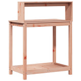 Potting Table with Shelves 82.5x50x109.5 cm Solid Wood Douglas 832410