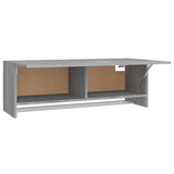 Wardrobe Grey Sonoma 100x32.5x35 cm Engineered Wood 815214