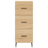 Highboard Sonoma Oak 34.5x34x180 cm Engineered Wood 3200212