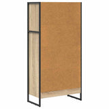 Book Cabinet Sonoma 60 x 30 x 121 cm Engineered Wood 886391