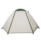 ZNTS Camping Tent Dome 2-Person Green Waterproof 94323