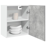 Hanging Cabinet Lyon Concrete Grey 50x31x60 cm Engineered Wood 856106