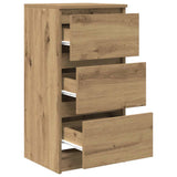 Sideboard Artisan Oak 37.5x35x76 cm Engineered Wood 861732