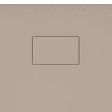 Shower Base Tray SMC Brown 100x80 cm 148927
