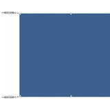 148471 Vertical Awning Blue 180x1200 cm Oxford Fabric