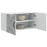 Wall Cabinet PORTO Concrete Grey 80 x 31 x 40 cm 885288