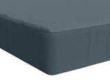 Seat Cushion SOEST 100% Polyester Blue 120 x 80 x 15 cm 944300