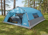 Instant Tent Water-resistant 4-Person Blue 42042271