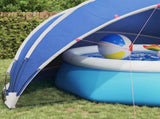 Pool Dome 546 x 516 x 250 cm 185T polyester with PU coating 42001127