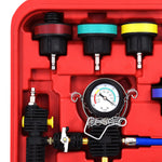 28 Piece Cooling System & Radiator Cap Pressure Tester 210533