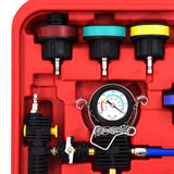 28 Piece Cooling System & Radiator Cap Pressure Tester 210533